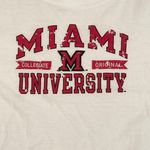 Russell Athletic Miami Of Ohio Crop Top White Red S Photo 1