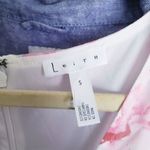 Leith  Floral Ruched Waist Chiffon Maxi Dress‎ Photo 7