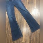 Citizens of Humanity  medium dark boho slim boot mid rise denim jeans spring $200 Photo 1