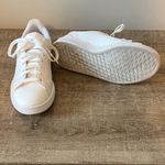 Adidas  Women's White and Gold Sneakers Photo 4