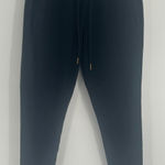 Alphalete  Womens Buttery Soft Athleisure Lounge Jogger Pants Size M Black Photo 0