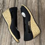 Donald J. Pliner Black Tan Wedge Shoes
Peep toe size 8 NEW jute Photo 3