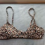 Aerie  Leopard Print Bralette Photo 0