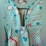 White Stag  Sleepwear Nightgown Hearts Overall Print Heart House Coat NWT Size XL Photo 7