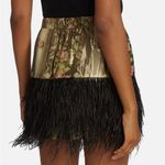 Love Shack Fancy feather skirt Photo 3