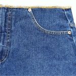 Bill Blass Vintage Y2K Dark Denim Skirt Photo 2