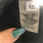 Bella Dahl  Vintage Black Pocket Jogger Pants R12 Photo 5