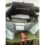 Columbia  Sportswear Womens Size Medium XL Jacket Hooded Green Nylon Lightweight‎ Photo 3