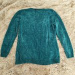 Napa Valley Knit Sweater Teal Size Petite Large Photo 5
