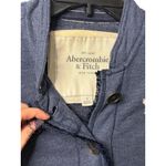 Abercrombie & Fitch VTG Y2k  Small Ruffle Hem Button Front Jacket Bella Swan Core Photo 3