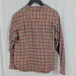 Route 66 New Old Stock Ladies' Flannel Plaid Shirt Jacket XL Photo 4