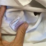 TOV Holy black & white off shoulder balloon sleeve blouse EU Sz 38 US Medium Photo 15