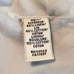 Banana Republic  Linen Blend A Line Midi Skirt Women’s Size 8 Petite Lined Pastel Photo 6