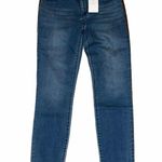 Ecru NWT Los Feliz pocket/ Leather Striped jeans Photo 5