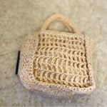 Universal Threads Top Handle Crochet Tote Handbag Amore - Universal Thread™ Off-White Photo 2