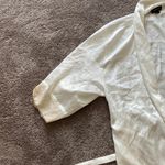 Jones New York  Intimates Satin Robe SIZE S Photo 2