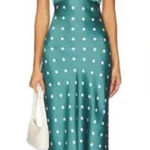 Free People  Butterfly Babe Dress Jade Combo- Small Photo 0