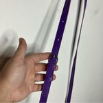 Vera Bradley  slim saddle bag quilted purple small‎ Photo 3