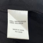 Lovers + Friends Irving Pants Black Paperbag Waist Crop Women's Size Medium New Photo 11