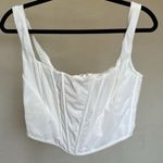 House Of CB Ninetta White Mesh Corset Sz M NWOT Photo 3