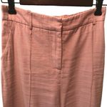 Princess Polly Kirstyn Pants Size 8X31” Pink Straight Leg High Waisted Preppy Photo 4