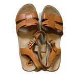 Kork-Ease KORKS by  Women's Brie Wedge Platform Sandals Size 8 US 3” Heel Photo 3