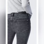 NWT Mavi MARIA SLIT MID SMOKE ORGANIC BLUE SZ 29/30 Black Photo 4