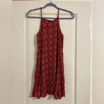 Brandy Melville  Red Medallion Abigail Tank Mini Dress Y2K Hippie Boho Festival Photo 4