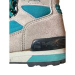 New Vintage Vasque 7591 Khaki Green Suede Hiking Boots Clarion 88 Goretex 9.5 Photo 5