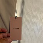 Halogen NWT Tan Pleated Classic Straight-Leg Pants 18W Business Work Basic Photo 3