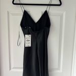 ZARA  Mini Dress Black Photo 1