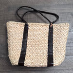 H&M  Straw Small Tote Shoulder Bag Photo 0