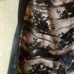 Jessica McClintock Lace Overlay Mini Cocktail Dress Photo 5