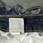 Torrid Denim Shorts Women's Size 16 Blue Jean Cuffed Stretch Mid Rise Photo 4
