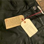 Current/Elliott NWT CURRENT ELLIOTT The Soho Coated Denim Zip Stiletto Pencil Mini Skirt 31 $295 Photo 5