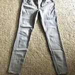 Abercrombie & Fitch Women's Grey Super Skinny Stretch Jeans 30x31 10R Photo 0