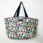 Vera Bradley NWT | Large Retired Cuban Stamp Print Lighten Up Family Tote Bag Photo 1