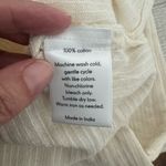 Swahlee The Kaftan Tunic Natural Cream Cotton Loose Sheer Lagenlook NWT Size XXL Photo 4