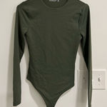 Abercrombie & Fitch Abercrombie Bodysuit Long Sleeve Photo 0