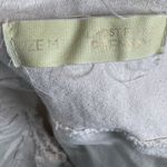 Almost Famous  white denim vest jacket size medium Photo 4