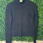Wilfred  Aritzia Black Mockneck Sweater Size Medium Photo 0