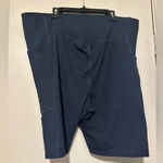 Girlfriend Collective  navy biker shorts size 6XL Photo 2