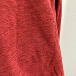 Outdoor Voices Half Zip Burnt Orange Fleece Longsleeve M Photo 3