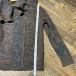 prAna  Alberta Reversible Open Front Cardigan Brown/Black Wool Blend Womens Small Photo 7