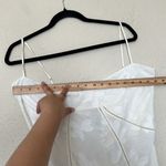 House Of CB HOUSE‎ OF CB 'Seren' Vintage Cream Floral Lace Back Maxi Dress NWOT size XL A-C Photo 12