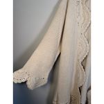 Lacy Afternoon‎ Cardigan Size L Floral Tapestry Duster Lace Boho Cottagecore Size L Photo 2