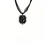 Handmade Gothic Victorian Medusa "Gaze Unbroken" Cameo Necklace Photo 1