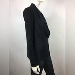 Vince  Draped Blazer with Ribbed Knit Sleeves Size 0 Photo 7