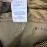 We Wore What  Chain High Rise Ribbed Green Leggings NWT Size M Photo 14