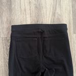 Spanx  Black High-Waist Leggings Size Large Women’s Pullon Pants Photo 3